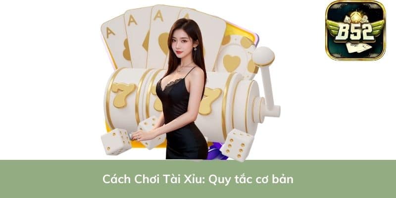 Cách Chơi Tài Xỉu: Quy tắc cơ bản