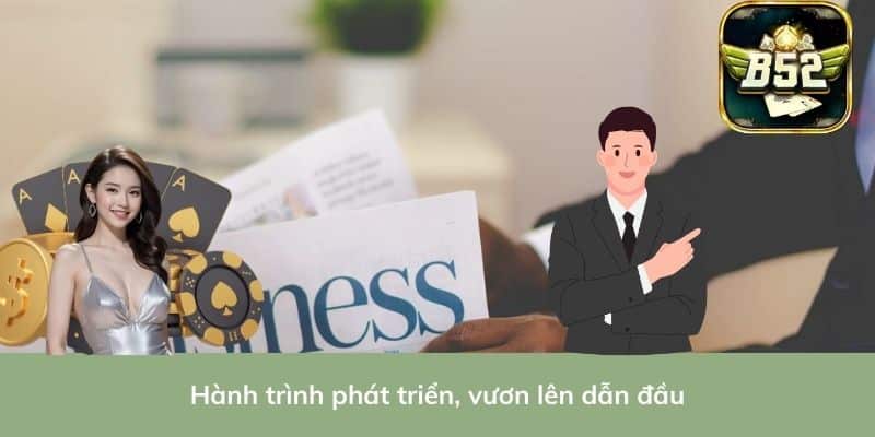 Hành trình phát triển, vươn lên dẫn đầu