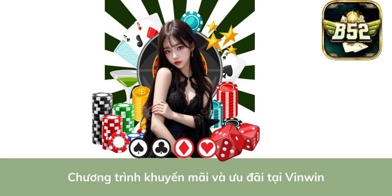 Chương trình khuyến mãi và ưu đãi tại Vinwin