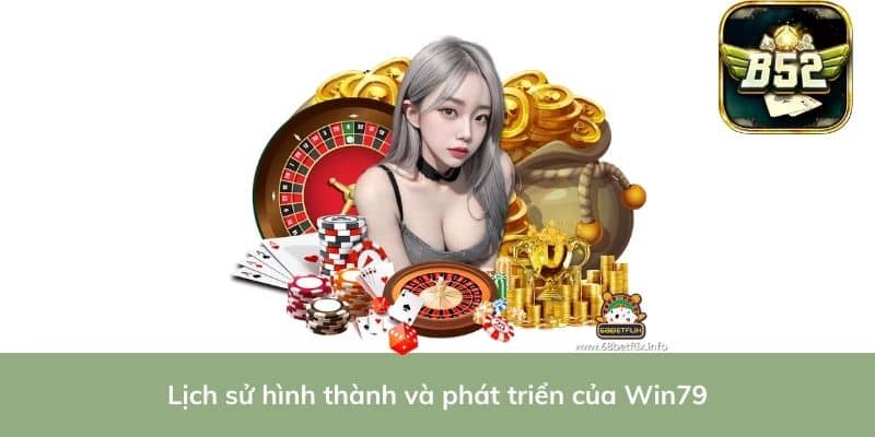 Lịch sử hình thành và phát triển của Win79