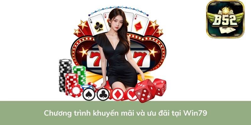 Chương trình khuyến mãi và ưu đãi tại Win79